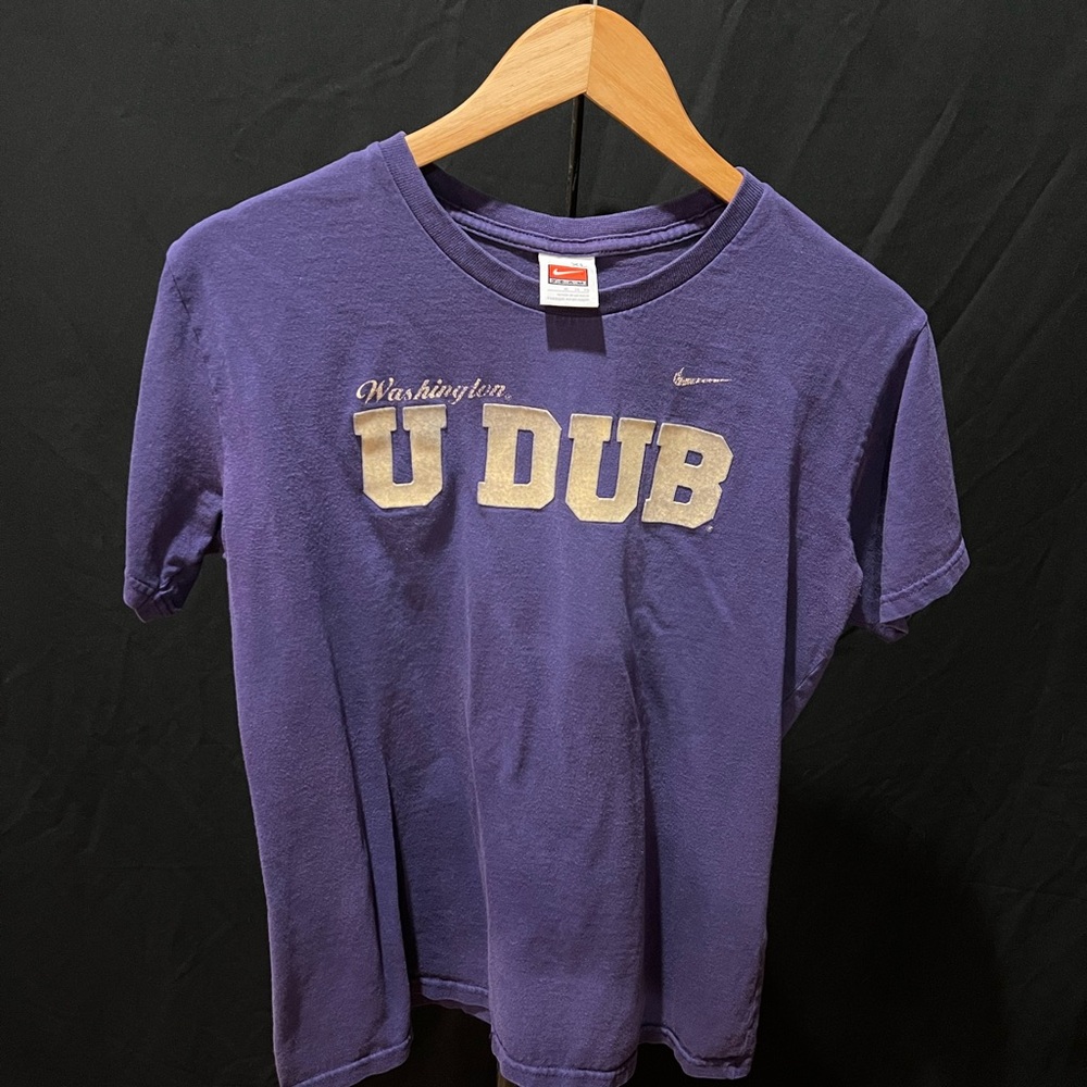 Nike Purple Washington U Dub T-Shirt